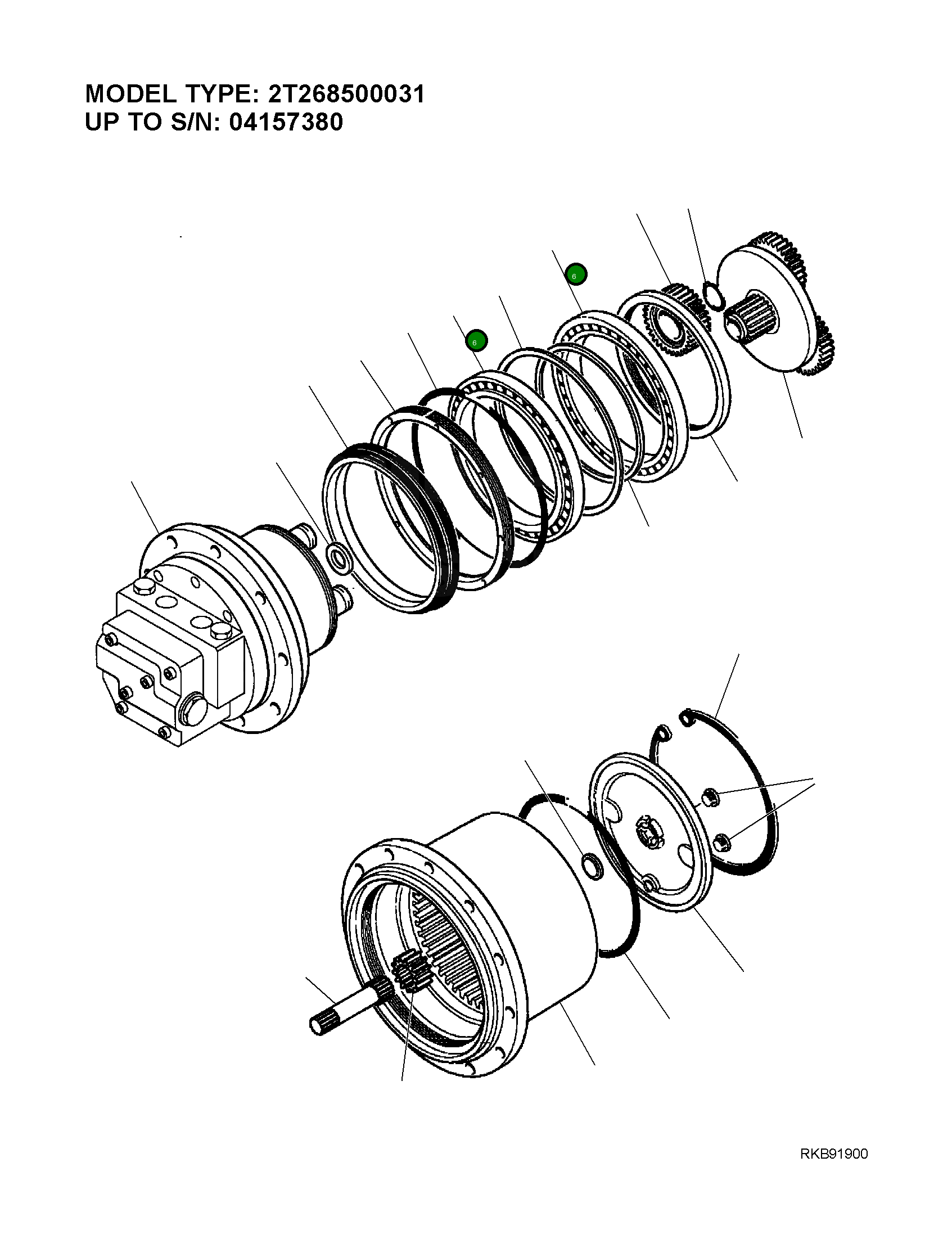 Подшипник RT712767010 Komatsu