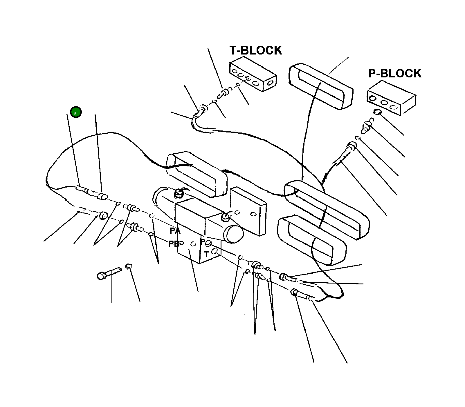 Пластина A 20G-62-K8740 Komatsu