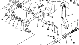 Кронштейн 567-40-12162 Komatsu