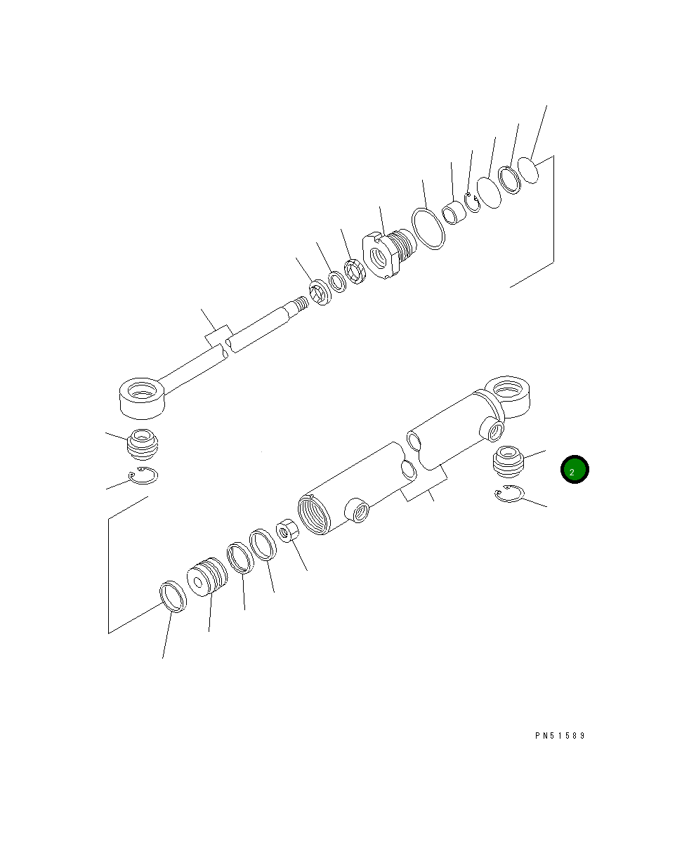Подшипник 273-63-11151 Komatsu