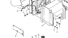 Крышка 419-963-1330  Komatsu