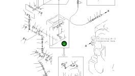 Рычаг 232-45-11240 Komatsu