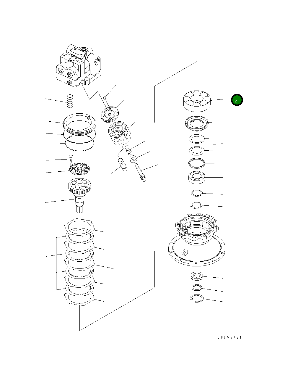 Подшипник 706-77-43890 Komatsu