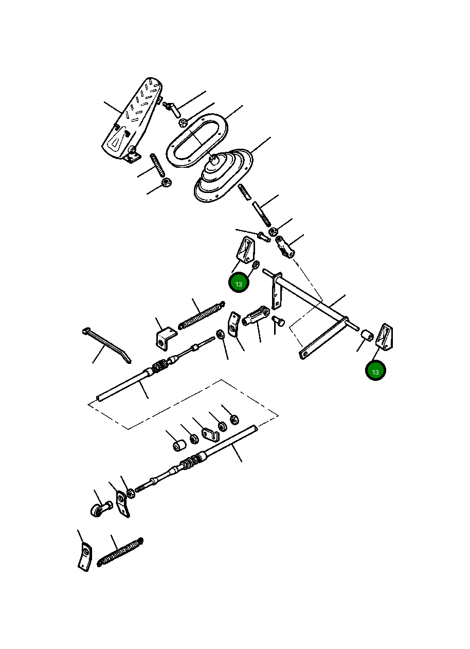 Подшипник 894 389 C1  Komatsu