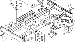 Кронштейн M721145606720 Komatsu