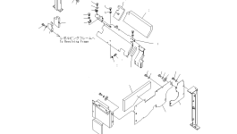 Крышка 21M-54-22152 Komatsu