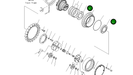 Подшипник 207-27-72220 Komatsu