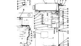 Крышка D50P-M104A Komatsu