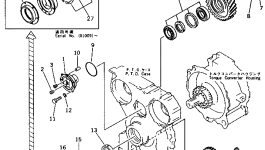 Крышка 711-67-13320  Komatsu