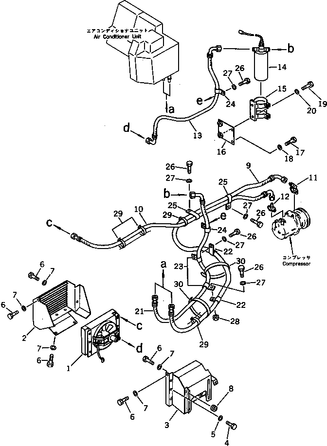 Крышка 419-07-11922  Komatsu