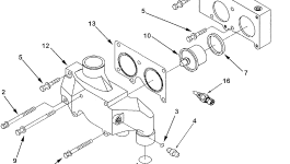 Прокладка CU3865236 Komatsu