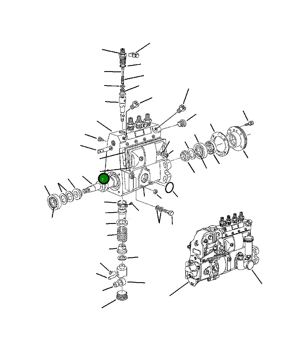 Крышка YMX13102-86220 Komatsu