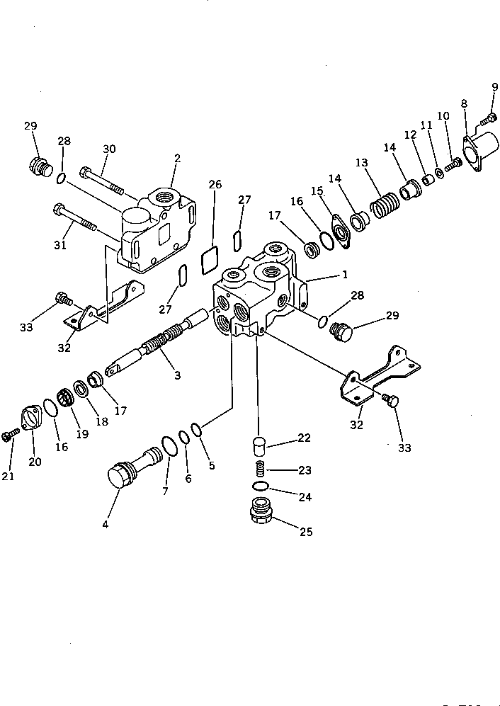 Крышка 700-81-11120  Komatsu