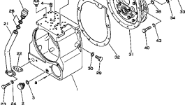 Корпус 103-15-21710 Komatsu