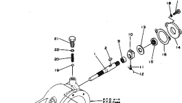 Крышка 12F-956-1310 Komatsu
