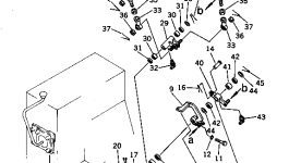 Рычаг 125-43-34343 Komatsu