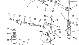 Корпус 567-43-68440 Komatsu