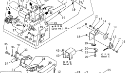 Тканевый элемент 566-54-43590 Komatsu