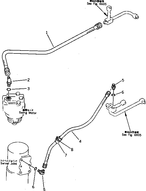Крышка 208-62-31330 Komatsu