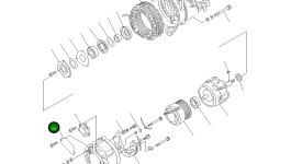 Крышка KD1-35761-0060 Komatsu