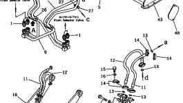 Крышка 418-878-1410 Komatsu