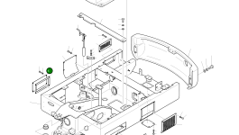 Крышка 621-00933 Komatsu