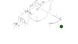 Рычаг 426-07-21231 Komatsu