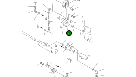 Рычаг 419-S35-2160 Komatsu