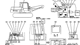 Крышка 202-00-58140 Komatsu