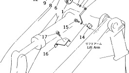 Крышка 421-S30-2690  Komatsu