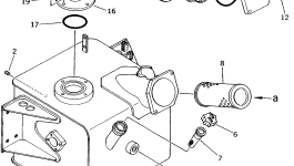 Крышка 567-60-41210  Komatsu