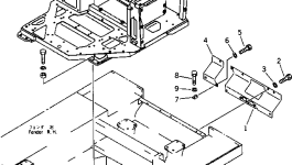 Крышка 154-54-46680 Komatsu