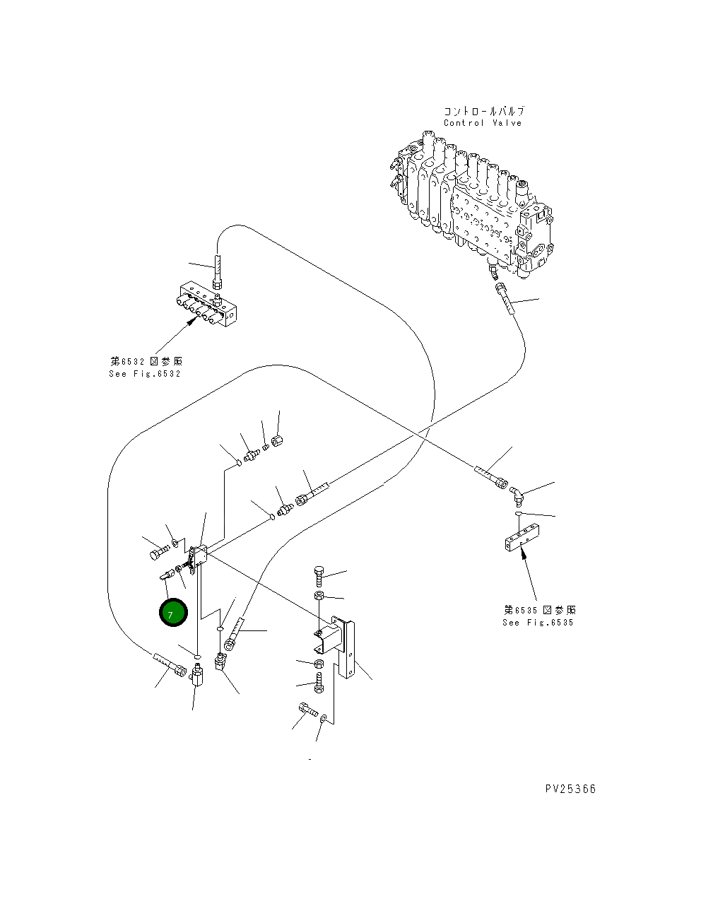 Рычаг 8221-62-2150 Komatsu