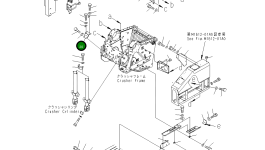 Крышка 8234-54-2831 Komatsu