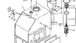 Крышка 201-60-12151 Komatsu