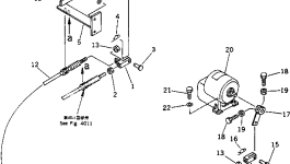 Кронштейн 262-43-52220 Komatsu