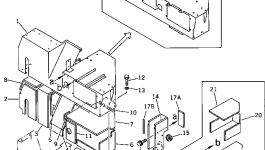 Лист 21U-54-11731 Komatsu