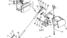Вал 566-43-13142 Komatsu