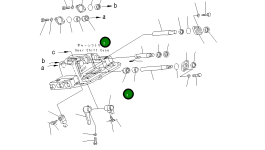 Подшипник 14X-14-19310 Komatsu