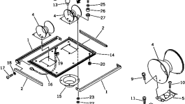 Жгут проводов 20Y-06-15720 Komatsu