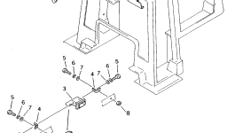 Крышка 145-Z79-4360 Komatsu