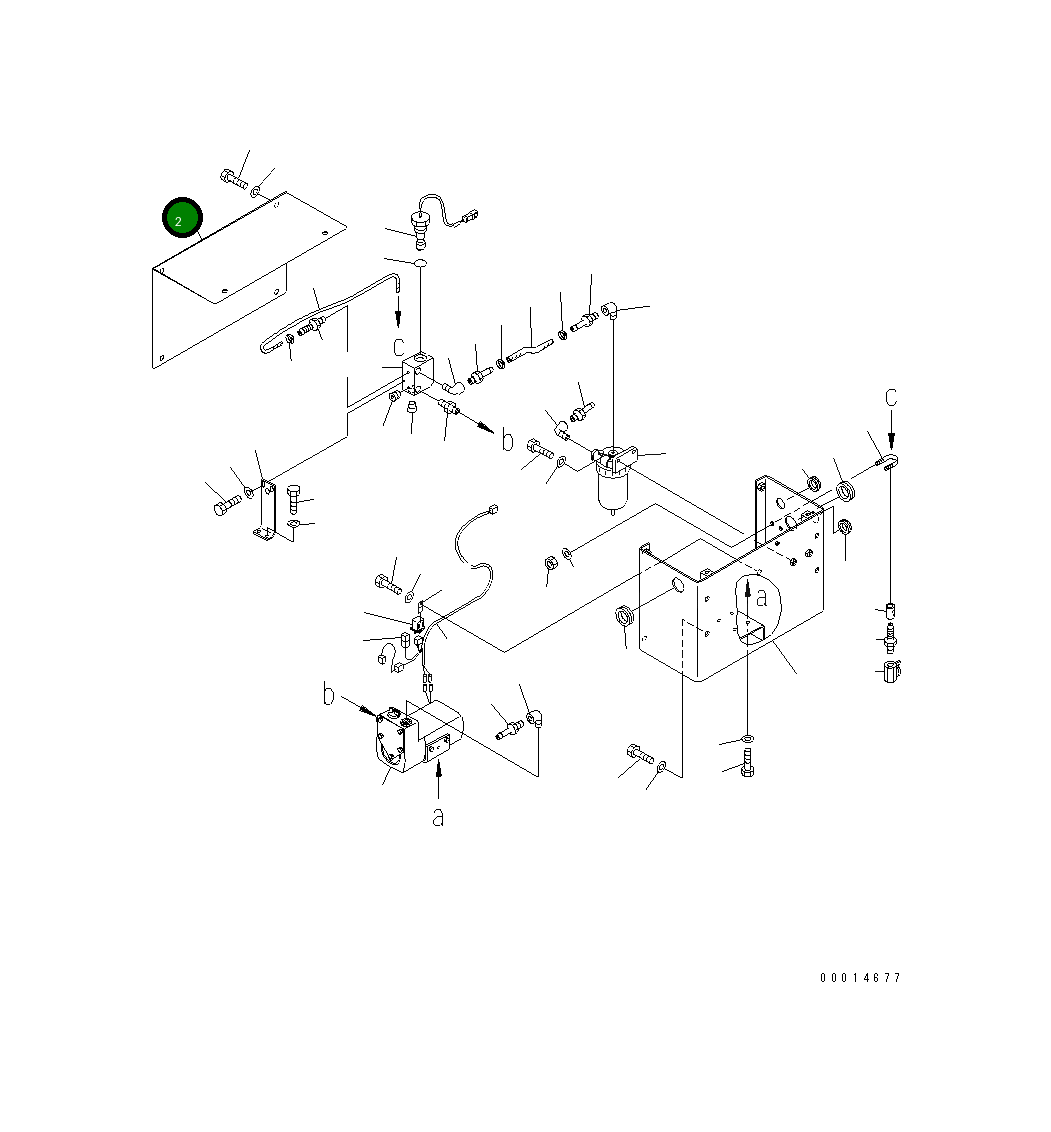 Крышка 8240-79-1150  Komatsu
