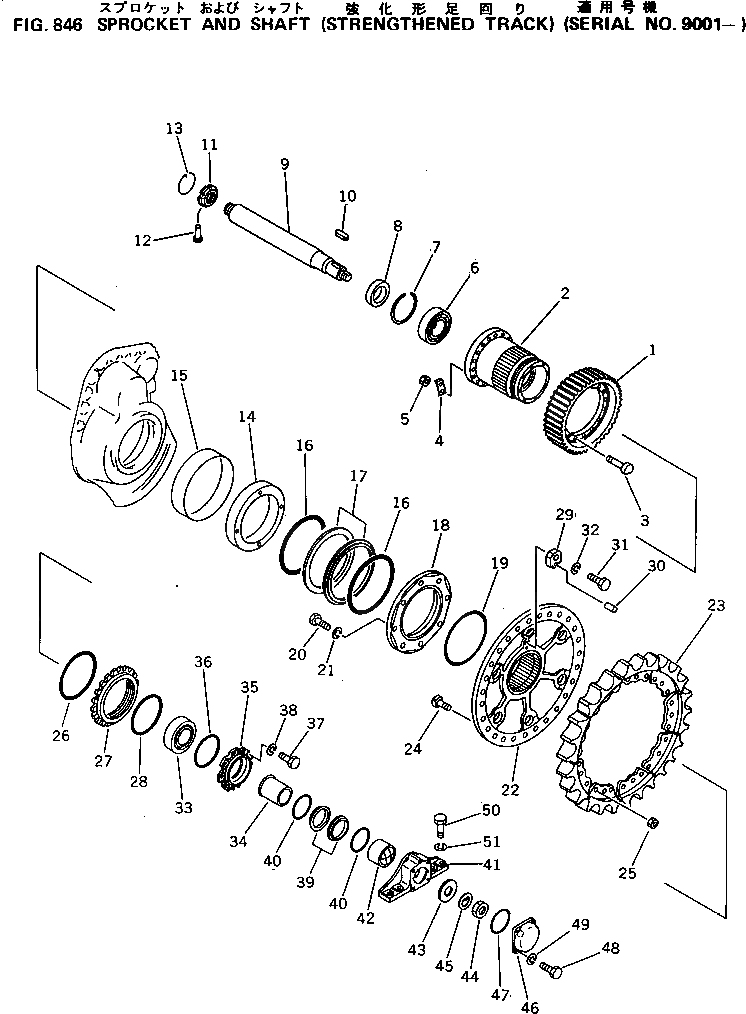 Подшипник 06045-02226 Komatsu