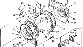 Крышка 567-15-12961  Komatsu