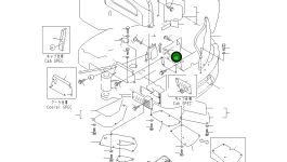 Крышка YM172164-61210 Komatsu