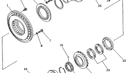 Втулка 711-28-22141 Komatsu