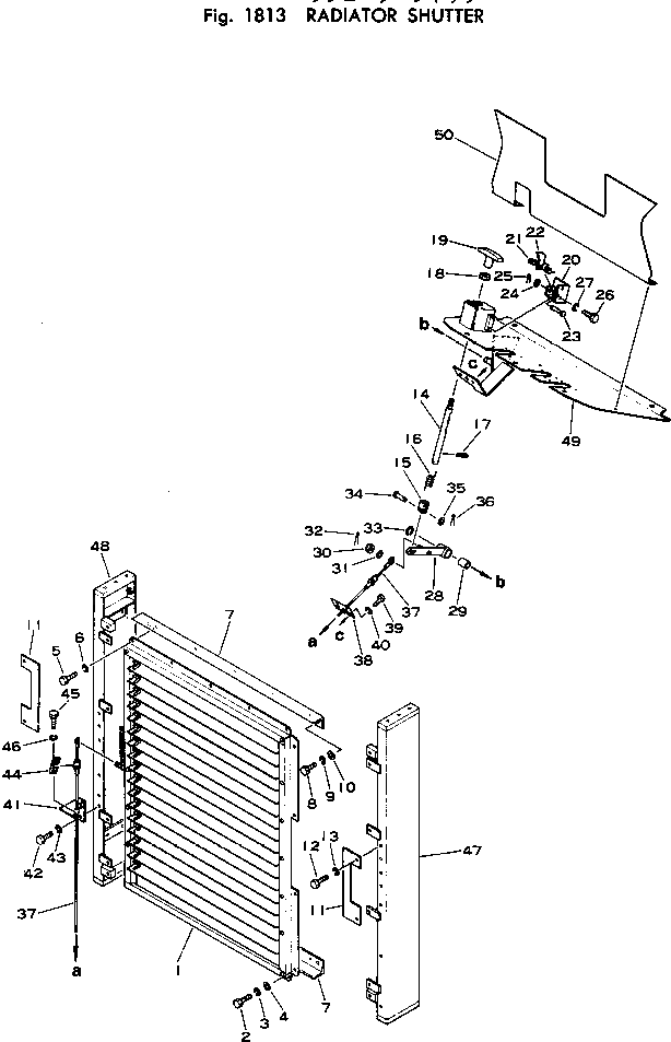 Крышка 145-54-42630 Komatsu