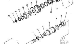 Подшипник 06000-05211 Komatsu