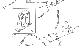 Рычаг 419-22-16140 Komatsu