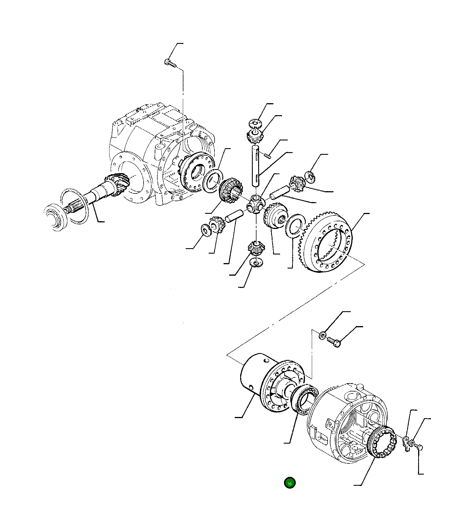 Подшипник 805300176  Komatsu